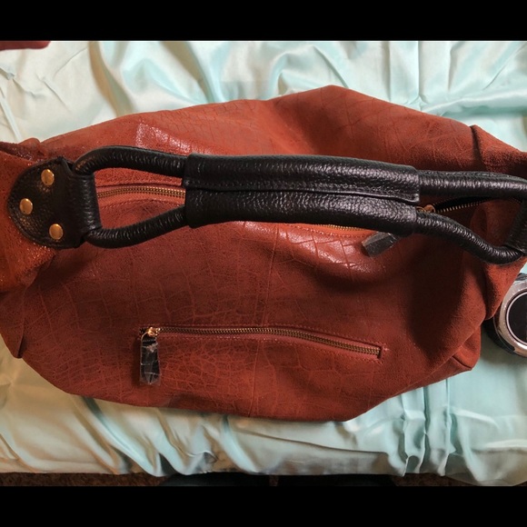 NWOT Lola Bernard leather hobo bag - Picture 5 of 8